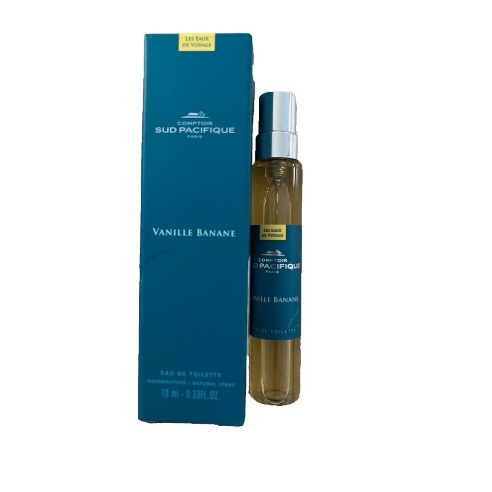 Comptoir Sud Pacifique Paris Vanille Banane 10ml